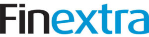 Finextra logo.
