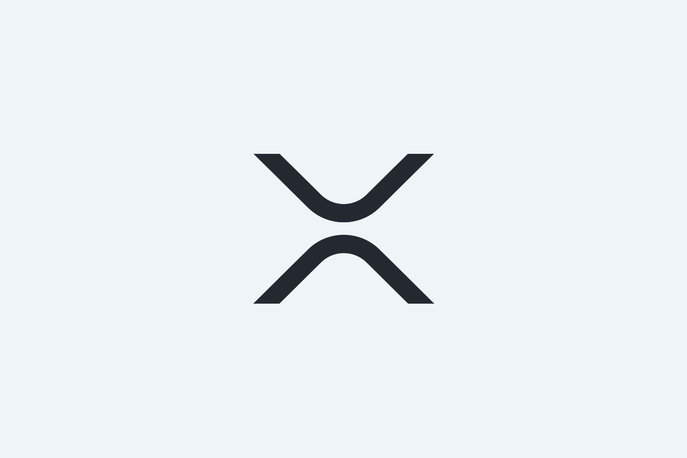 XRP logo.