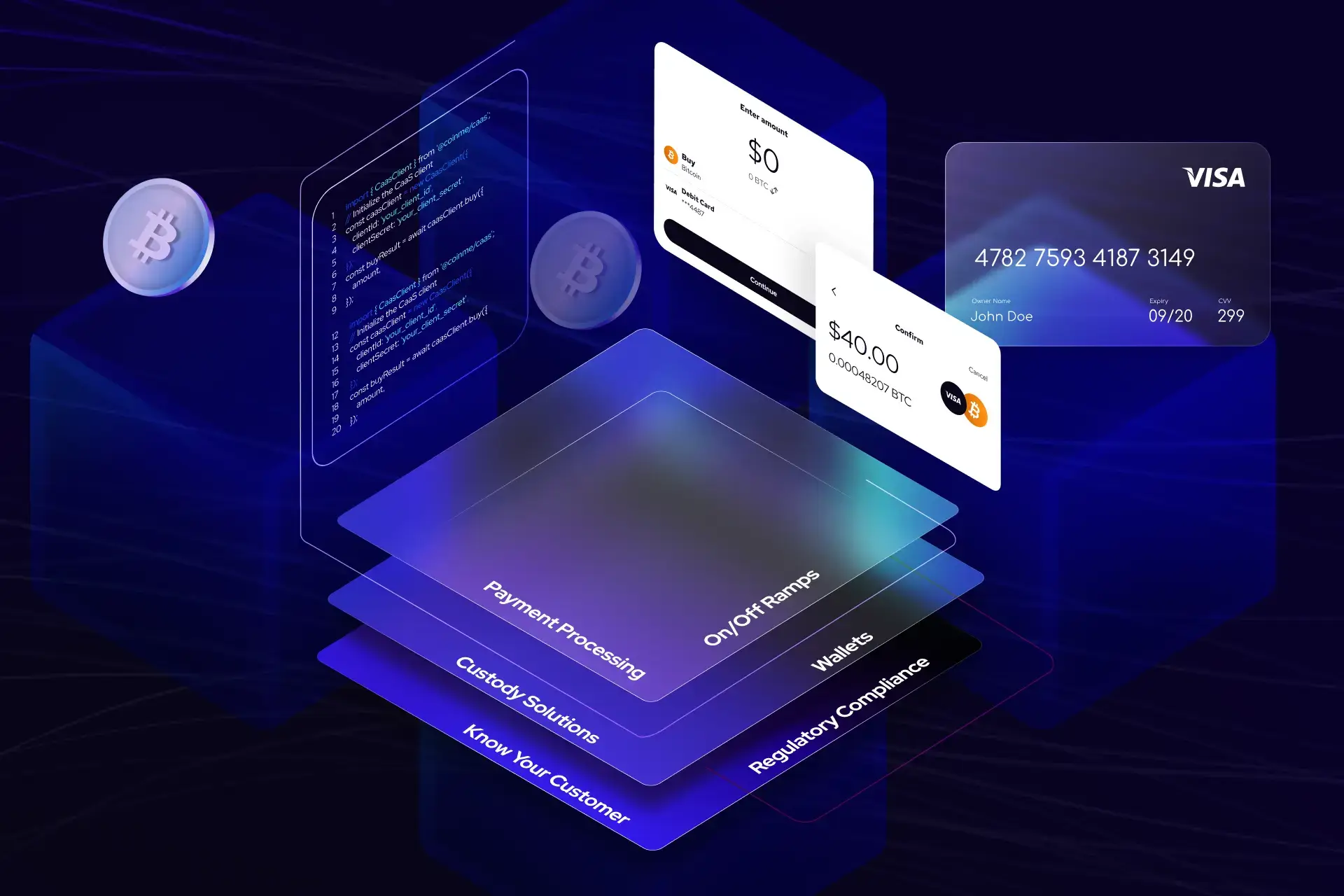 Fintechs Are Powering Crypto Products.