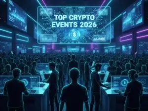Top cryptocurrency conferences and events – 2026