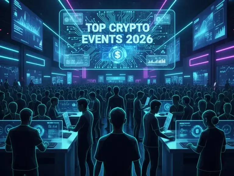 Top cryptocurrency conferences and events – 2026