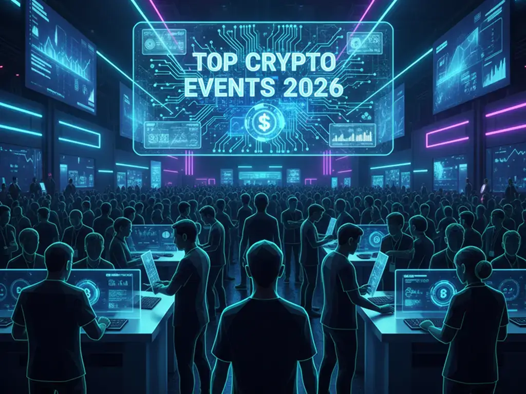 Top cryptocurrency conferences and events – 2026